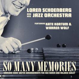 Loren and His Jazz Orchestra Schoenberg - So Many Memories - VINYL LP