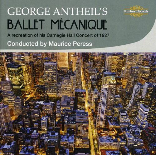 Maurice Peress - Ballet Mecanique   - COMPACT DISCS [CD] price history on PriceWatchPro