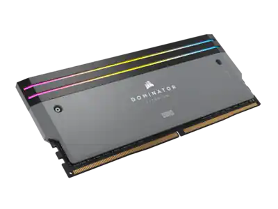 CORSAIR Dominator Titanium 32GB (2 x 16GB) DDR5 6000 (PC5 48000 CORSAIR Dominator Titanium 32GB (2 x 16GB) DDR5 6000 (PC5 48000