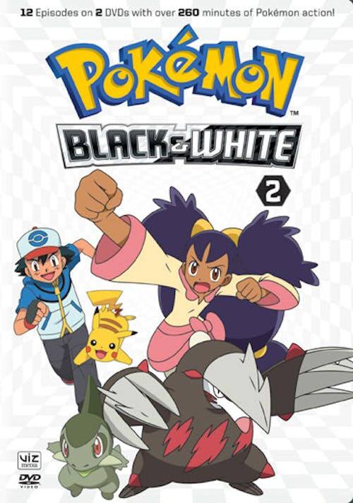 Front. Pokemon Black and White Set 2 (DVD Set) [DVD].