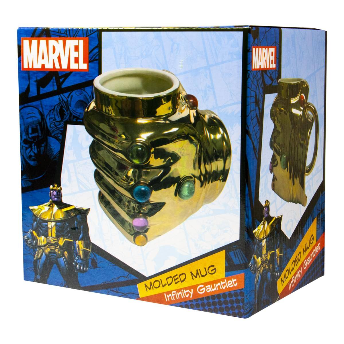 MARVEL  
MOLDED MUG  
Infinity Gauntlet