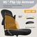 90° Flip Up Armrest
Soft bag armrest, soft and comfortable, caring and caring
SAVE 1M²
90°
Soft & breathable