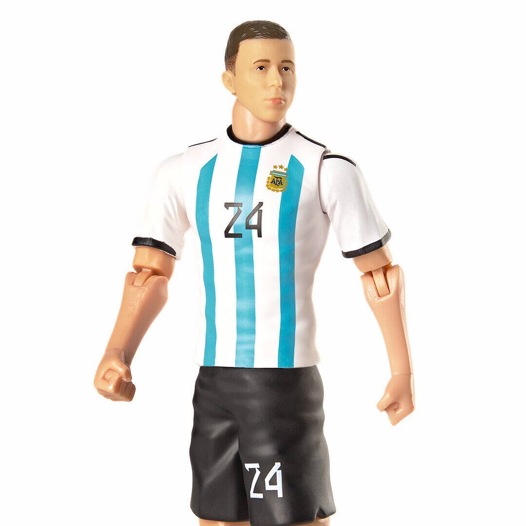 Alt View 4. Banbo Toys - Banbo Toys SOCKERS Argentina AFA Enzo Fernandez 8" Collectible Soccer Action Figure.