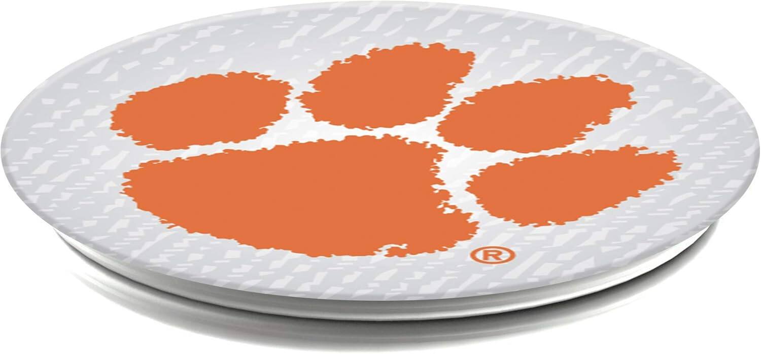 Left. PopSockets - PopSockets: Collapsible Grip & Stand for Phones and Tablets - Clemson - Clemson.