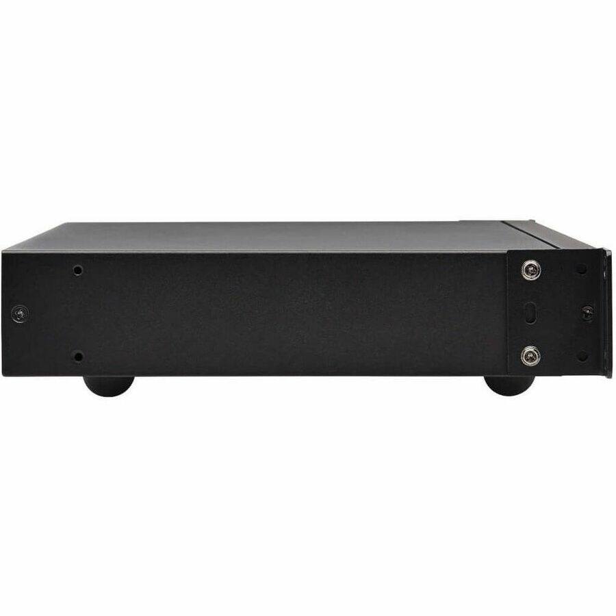 Alt View 6. Tripp Lite - 8-Port HDMI/USB KVM Switch - Black.