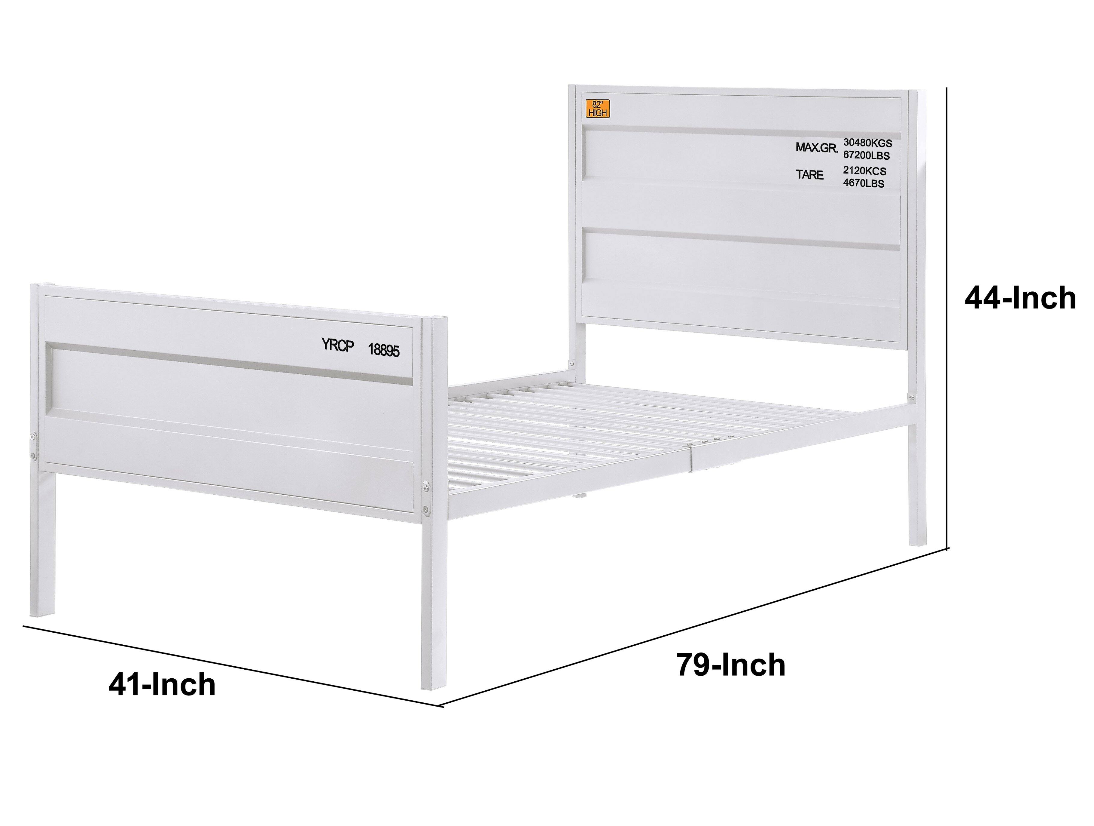 -2 HIGH  
MAX GR 30480KGS 67200LBS  
TARE 2120KCS 4670LBS  
44-Inch  
YRCP 18895  
41-Inch  
79-Inch
