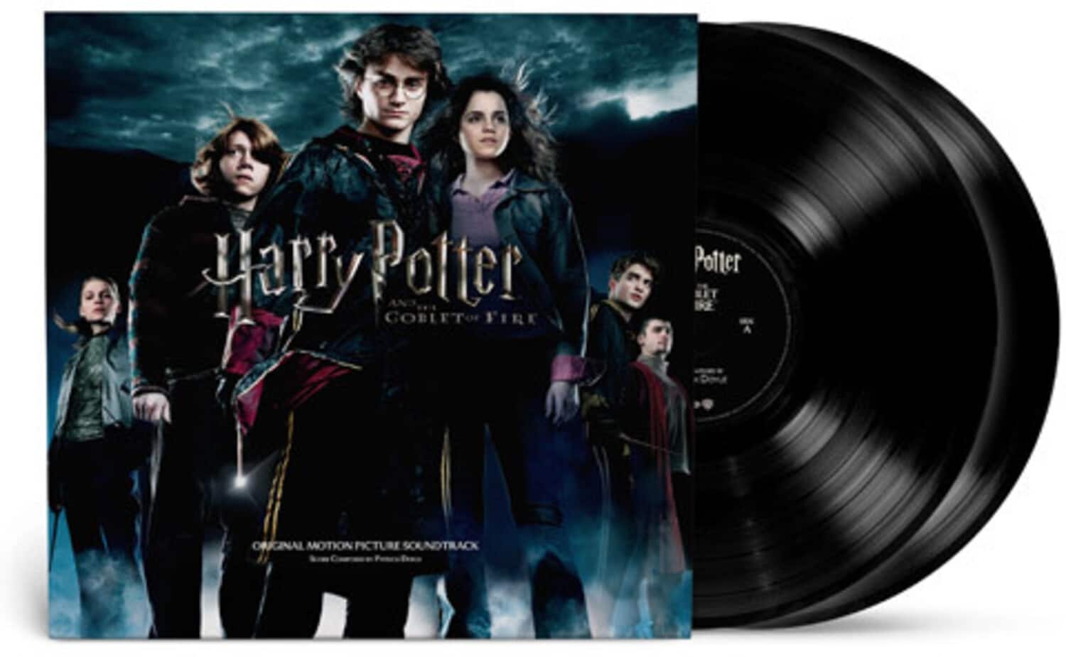 Patrick Doyle - Harry Potter And The Goblet Of Fire (Original Soundtrack)   - VINYL LP price history on PriceWatchPro