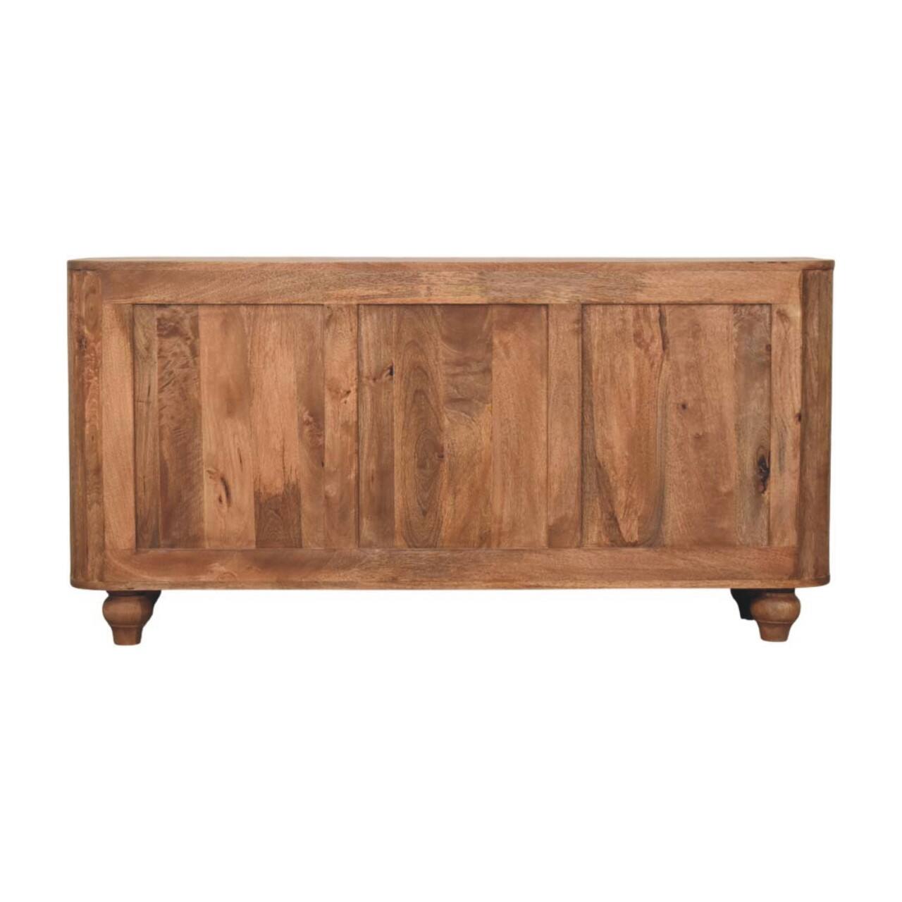 Back. Artisan Furniture - Artisan Furniture Solid Wood Montara Sideboard - Brown.