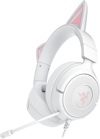 Razer Kraken Kitty V3 X Wired Over the Ear Gaming Headset for PC Razer Kraken Kitty V3 X Wired Over the Ear Gaming Headset for PC