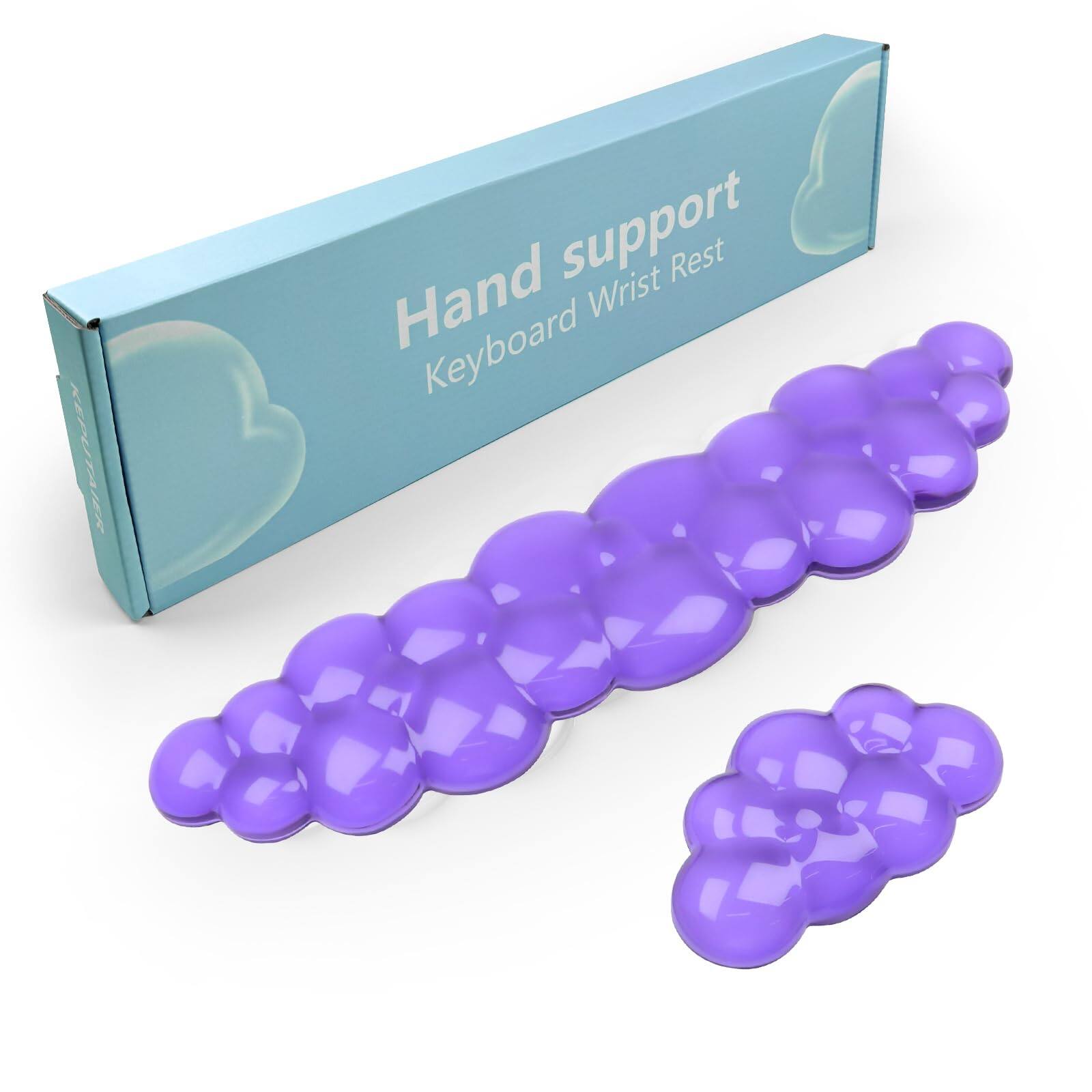 Cloud Transparent Purple Set