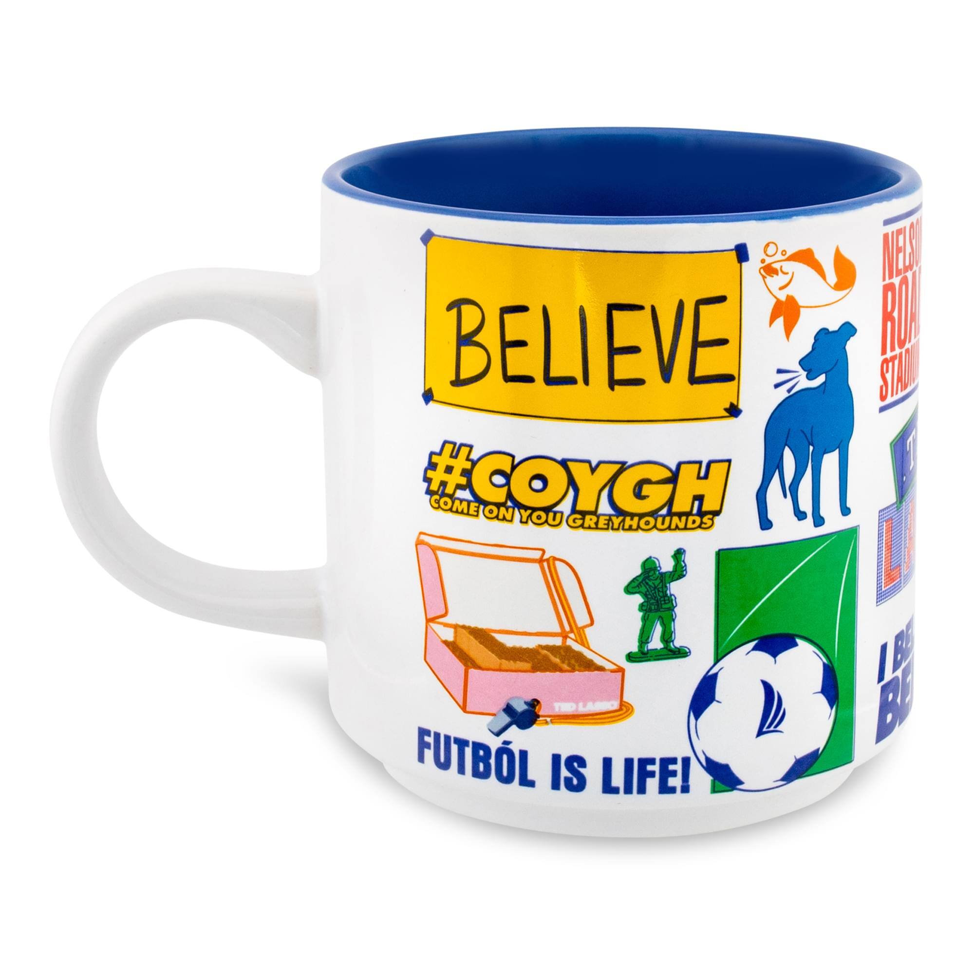 BELIEVE  
#COYGH  
COME ON YOU GREYHOUNDS  
FUTBOL IS LIFE!