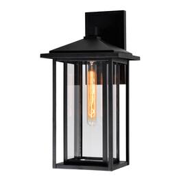 CWI Lighting - Crawford 1 Light Outdoor Wall Light - Black