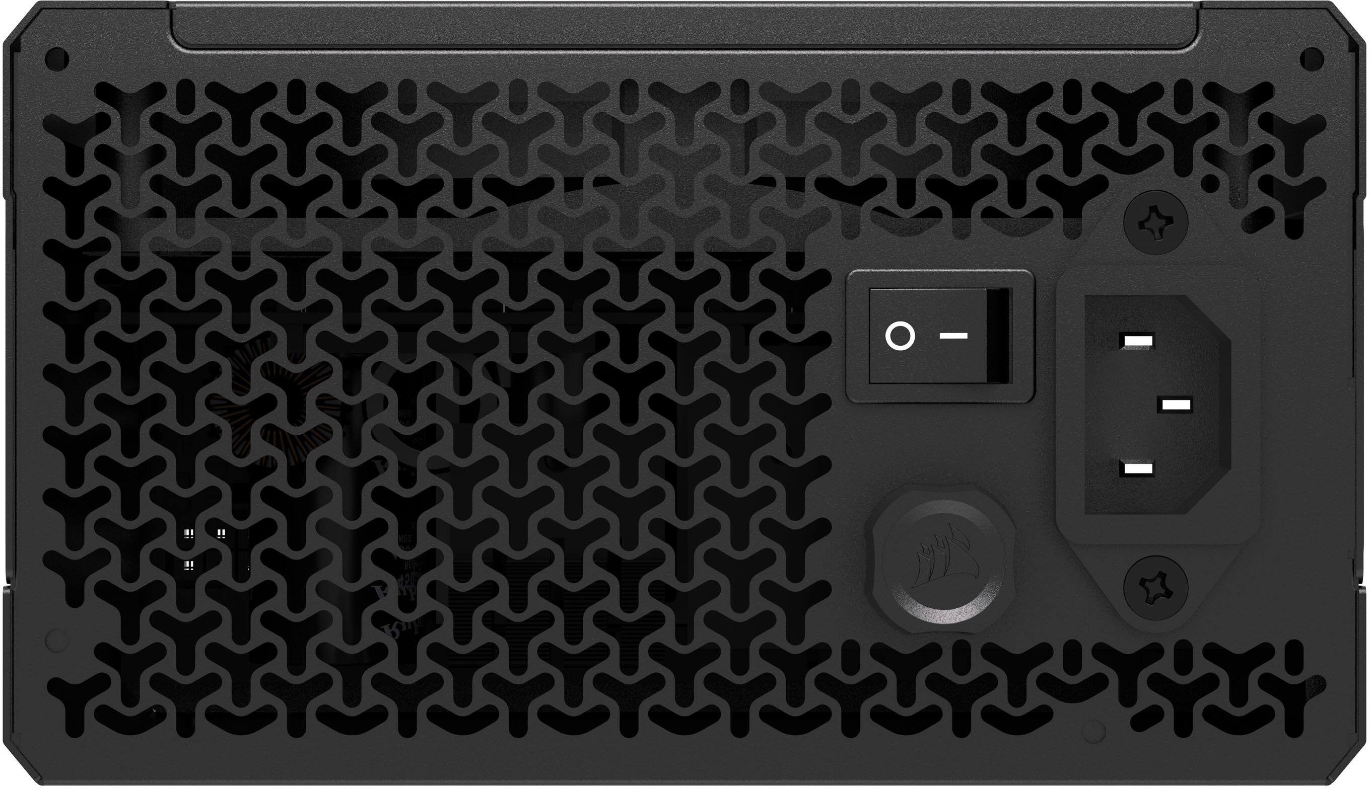 Alt View 23. CORSAIR - RMx Series RM850x Cybenetics Gold Fully Modular ATX Power Supply - Black.