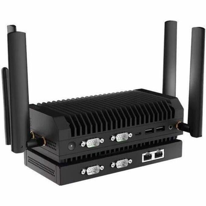 Alt View 1. Lenovo - Lenovo ThinkEdge SE30 11NH000HUS - Intel Core i5 11th Gen i5-1145G7E Quad-core (4 Core) 1.50 GHz - Intel Chip - 16 GB - Black.