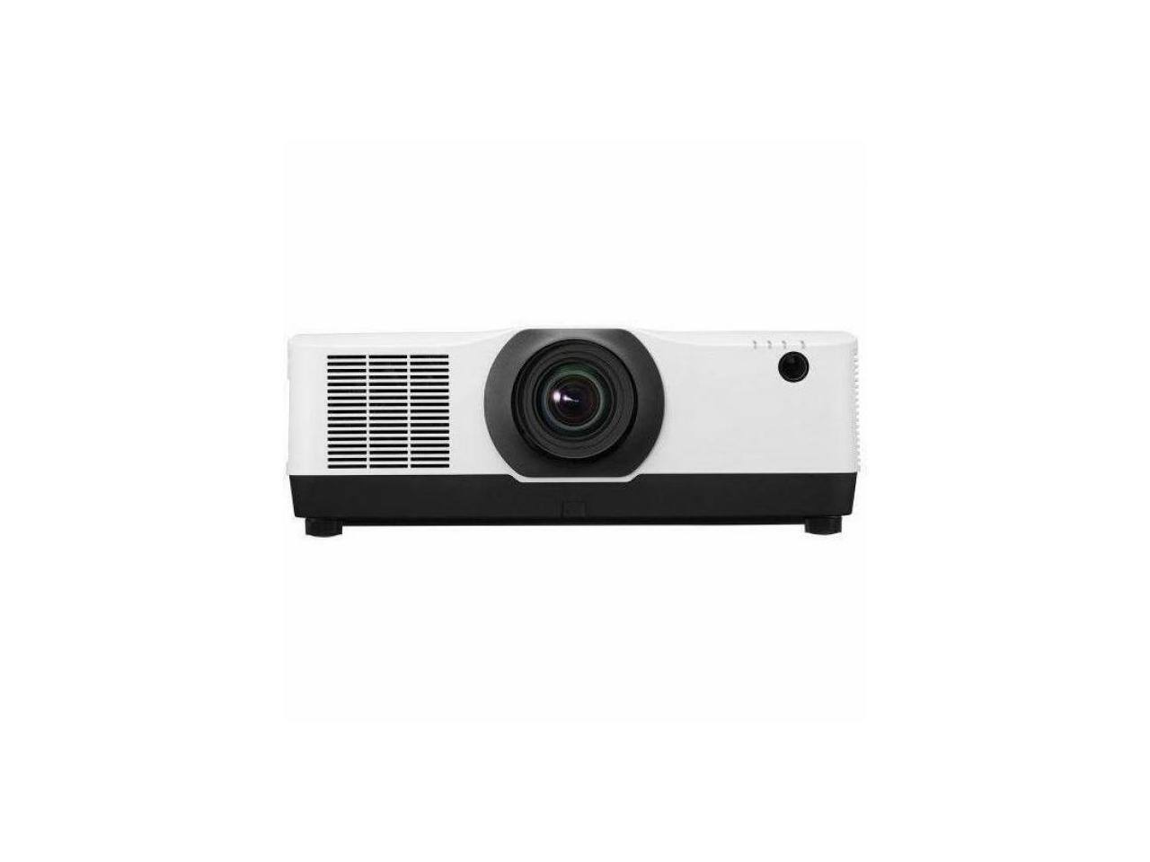 Alt View 2. Sharp - Sharp NEC XP-A824U-W 21:9 2160p LCD Projector - 8600 lm - HDMI/USB/Network - White.