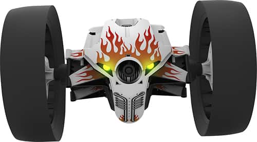 Parrot - Jumping Race Drone Jett - White - Larger Front