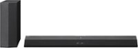 Front Zoom. Sony - 2.1-Channel Soundbar with 100W Wireless Subwoofer - Black.