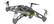 Alt View 13. Parrot - Airborne Night SWAT Drone - Black.
