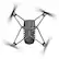 Alt View 14. Parrot - Airborne Night SWAT Drone - Black.