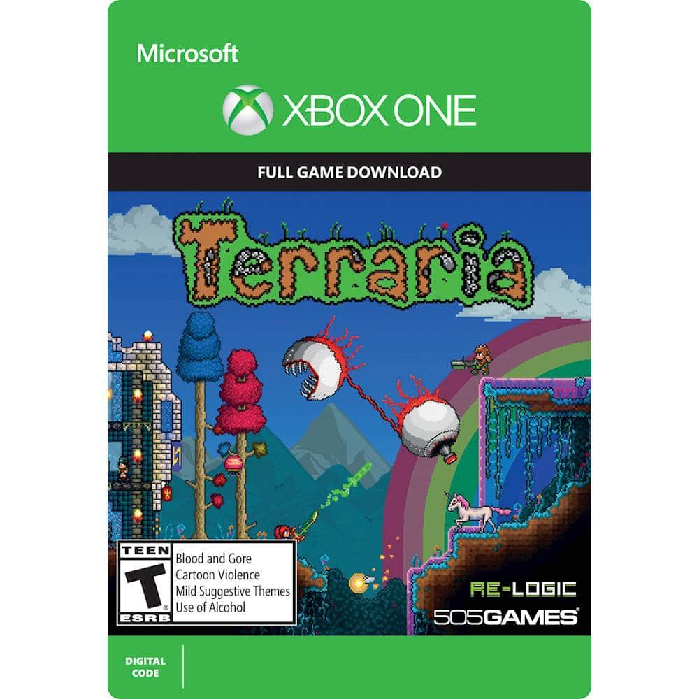 Terraria now available as a digital download on Xbox One