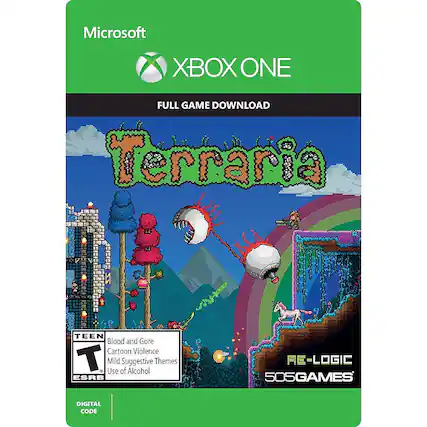 Front. Microsoft - Terraria. - T (Teen 13+)