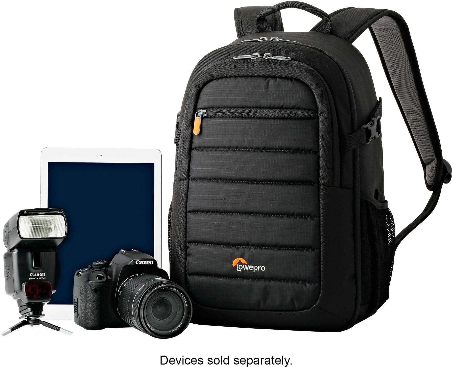 Alt View 14. Lowepro - Tahoe BP 150 Camera Backpack - Black.