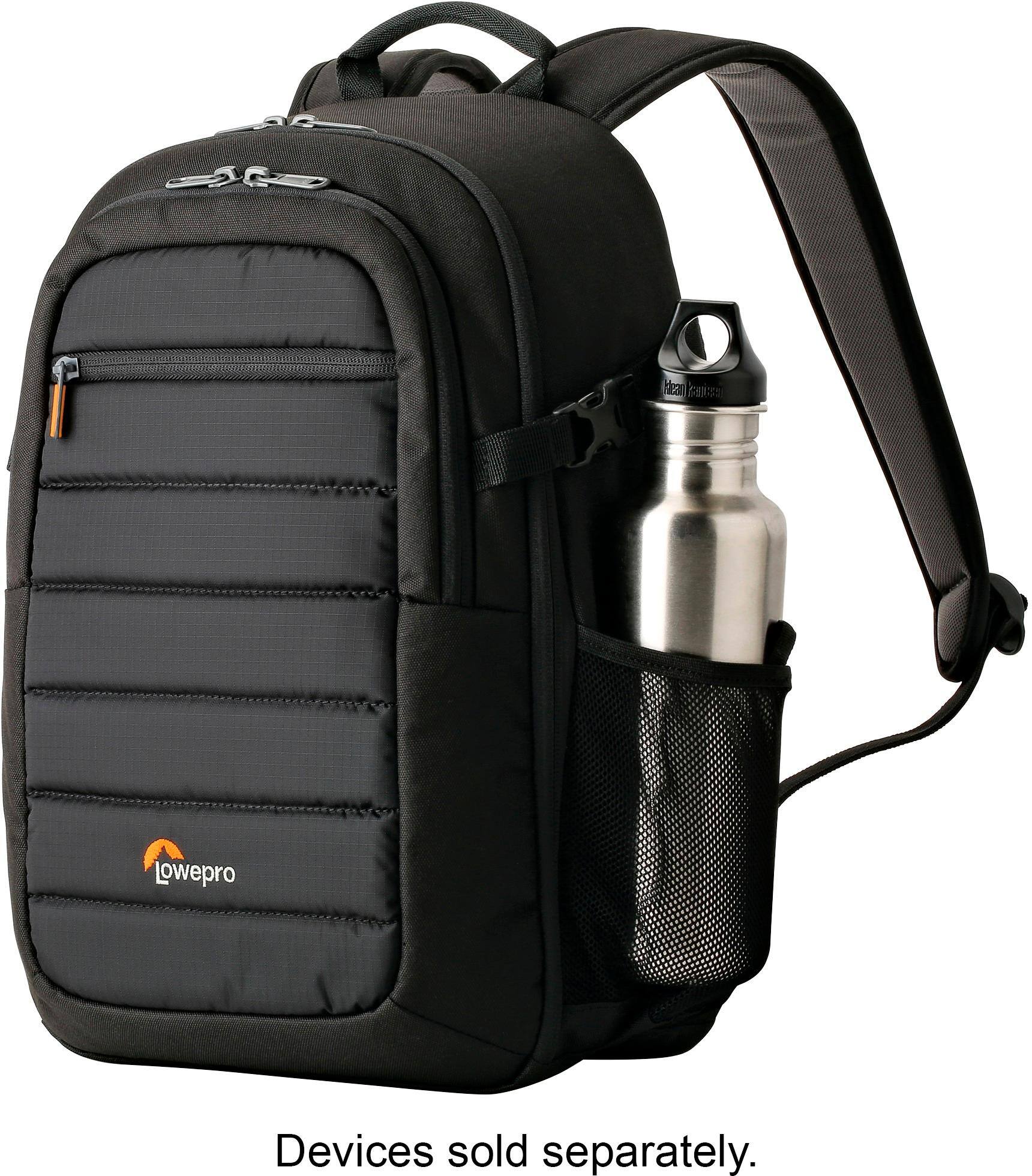 Alt View 15. Lowepro - Tahoe BP 150 Camera Backpack - Black.