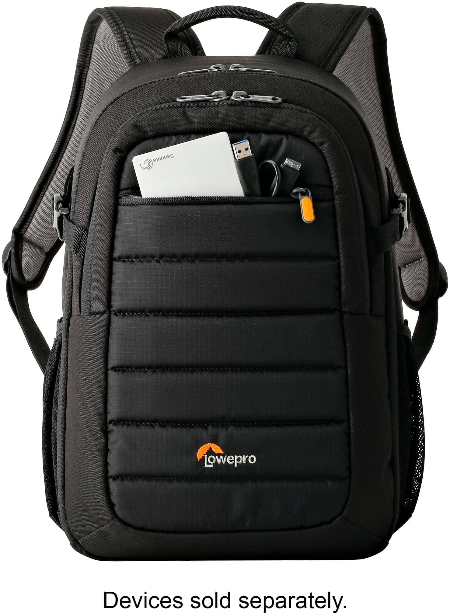 Alt View 16. Lowepro - Tahoe BP 150 Camera Backpack - Black.