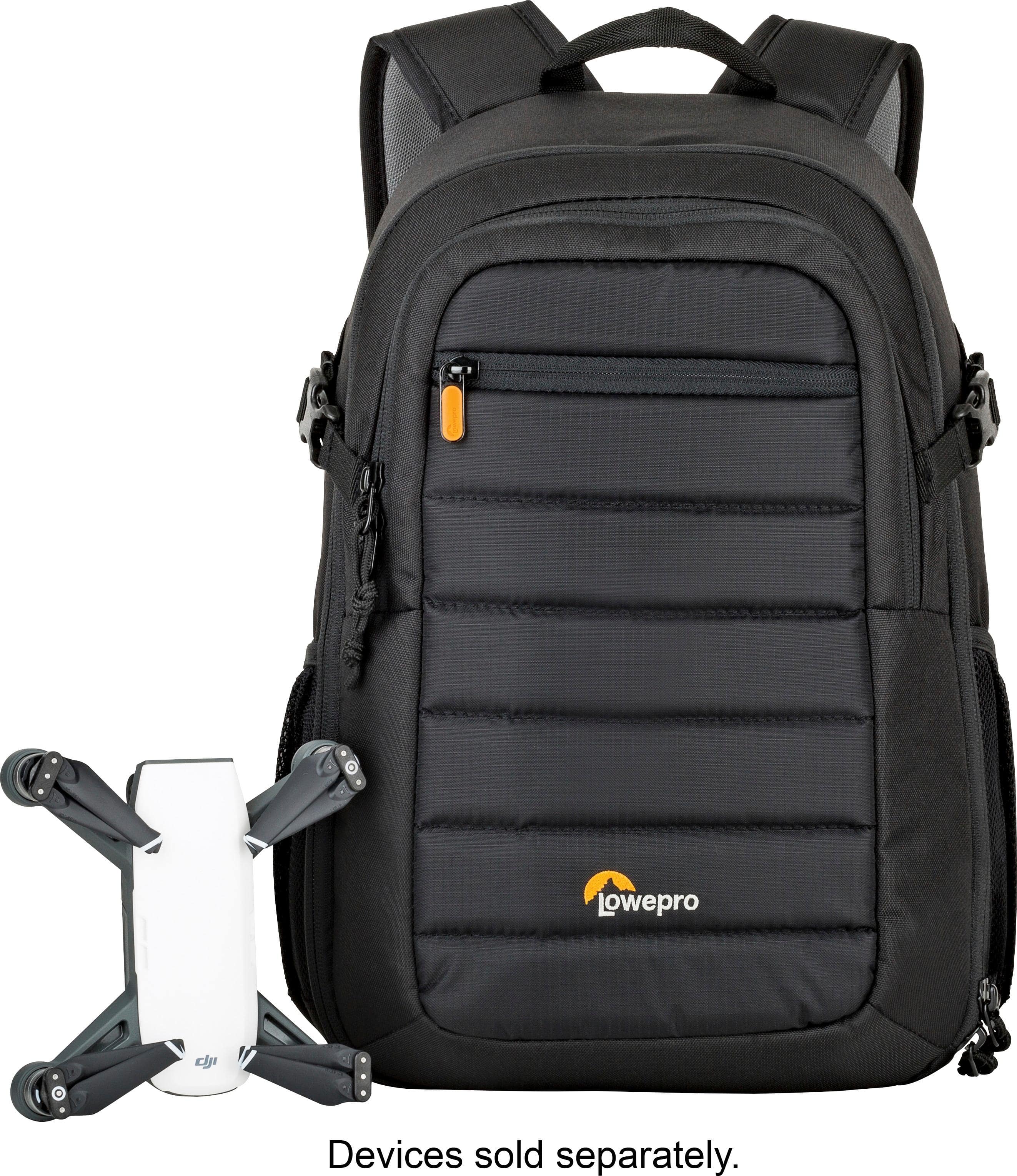 Alt View 17. Lowepro - Tahoe BP 150 Camera Backpack - Black.