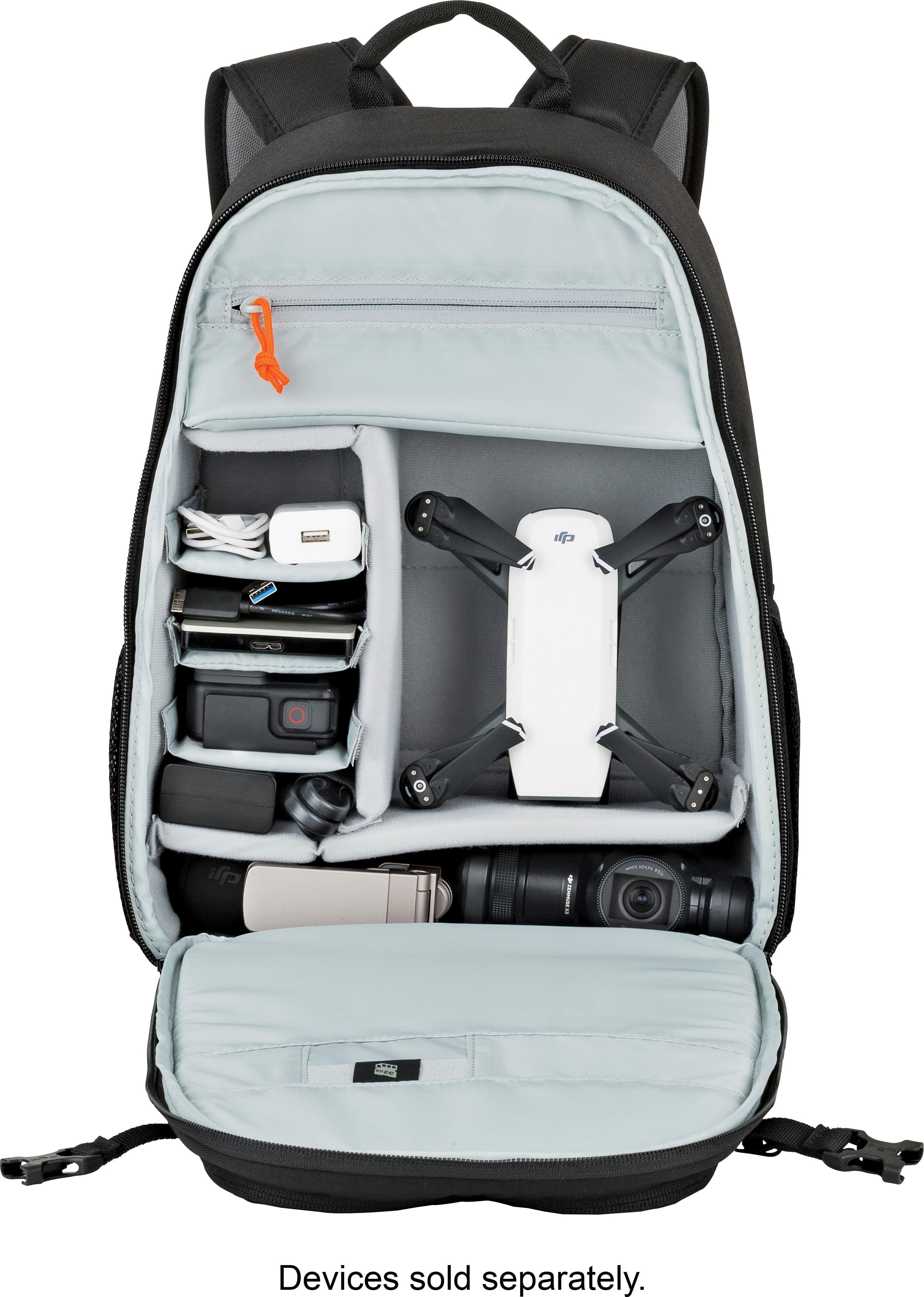 Alt View 18. Lowepro - Tahoe BP 150 Camera Backpack - Black.
