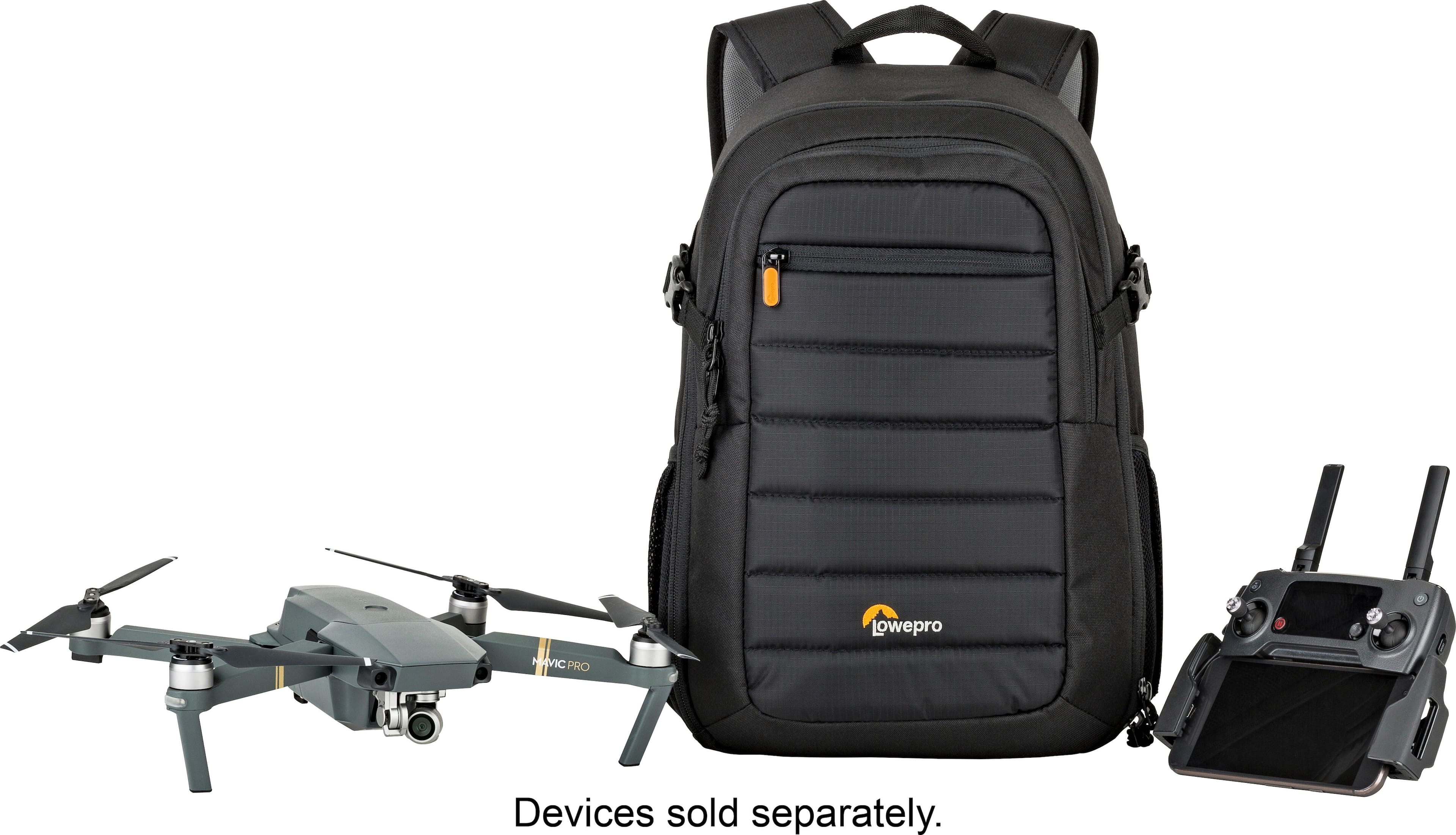 Alt View 19. Lowepro - Tahoe BP 150 Camera Backpack - Black.