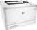 Angle. HP - LaserJet Pro m452nw Color Printer - White.