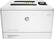 Front. HP - LaserJet Pro m452dw Color Printer - White.