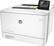 Left. HP - LaserJet Pro m452dw Color Printer - White.