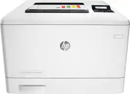 HP - LaserJet Pro m452dn Color Printer - White
