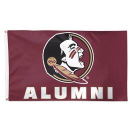WinCraft - Florida State Seminoles 3' x 5' Single-Sided Deluxe Alumni School Supporter Flag - Multicolor