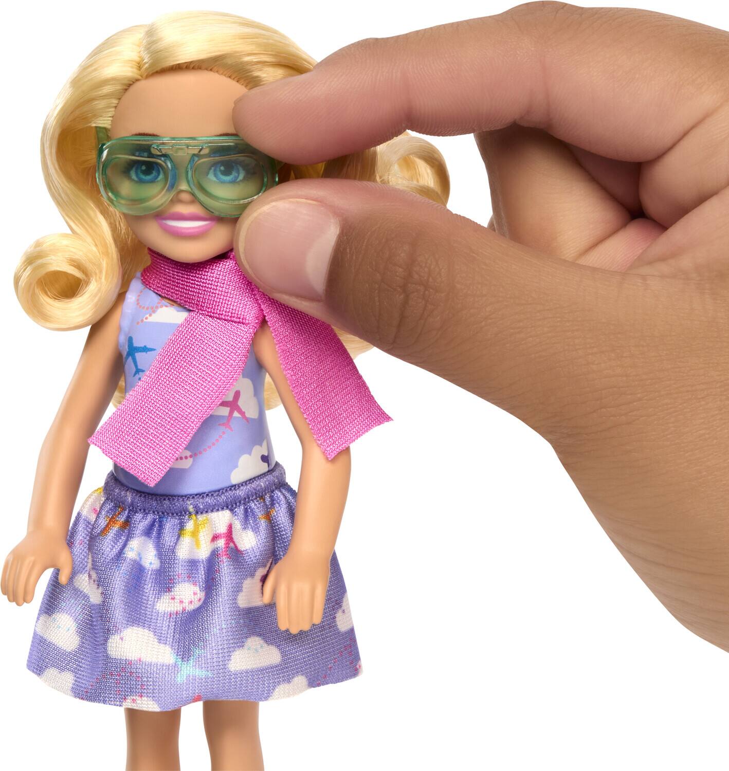 Alt View 4. Mattel - Barbie Chelsea Can Be Doll & Plane   - Collectibles - Multicolor.