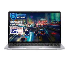 Dell - Refurbished Excellent - Latitude 9410 2-in-1 Core i7-10610U 1.8GHz, 16GB, 512GB SSD, 14" FHD, Windows 11 Pro 64-bit, , Touchscreen - Dark Gray
