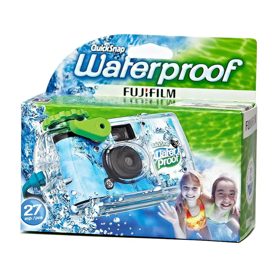 10x Fujifilm QuickSnap 800 Waterproof One Time Use Disposable 35mm ...