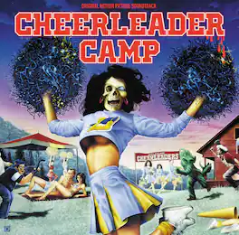Murielle & Joel Hamilton - Cheerleader Camp (Original Sountrack) - VINYL LP