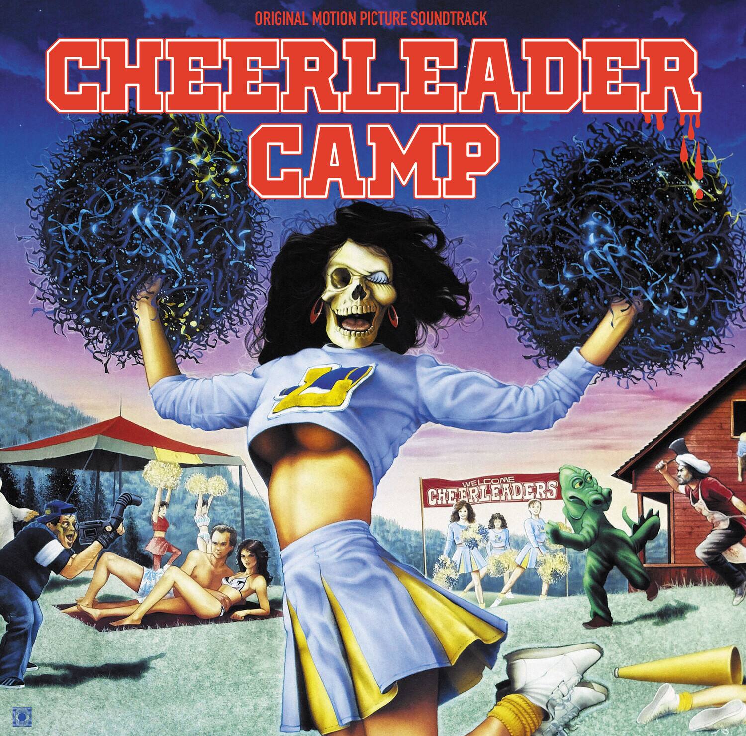 Original Motion Picture Soundtrack  
Cheerleader Camp  
Welcome Cheerleaders