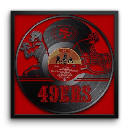 49ERS
EST. 1946
Established 1946
2 Conference Championships
3 Super Bowl Championships:
1984 (XVIII), 1989 (XXIII), 1994 (XXVIII)
4. Jean Steen
5. Levi's Stadium
6. Mosaic Sourdough Sam
49ERS
