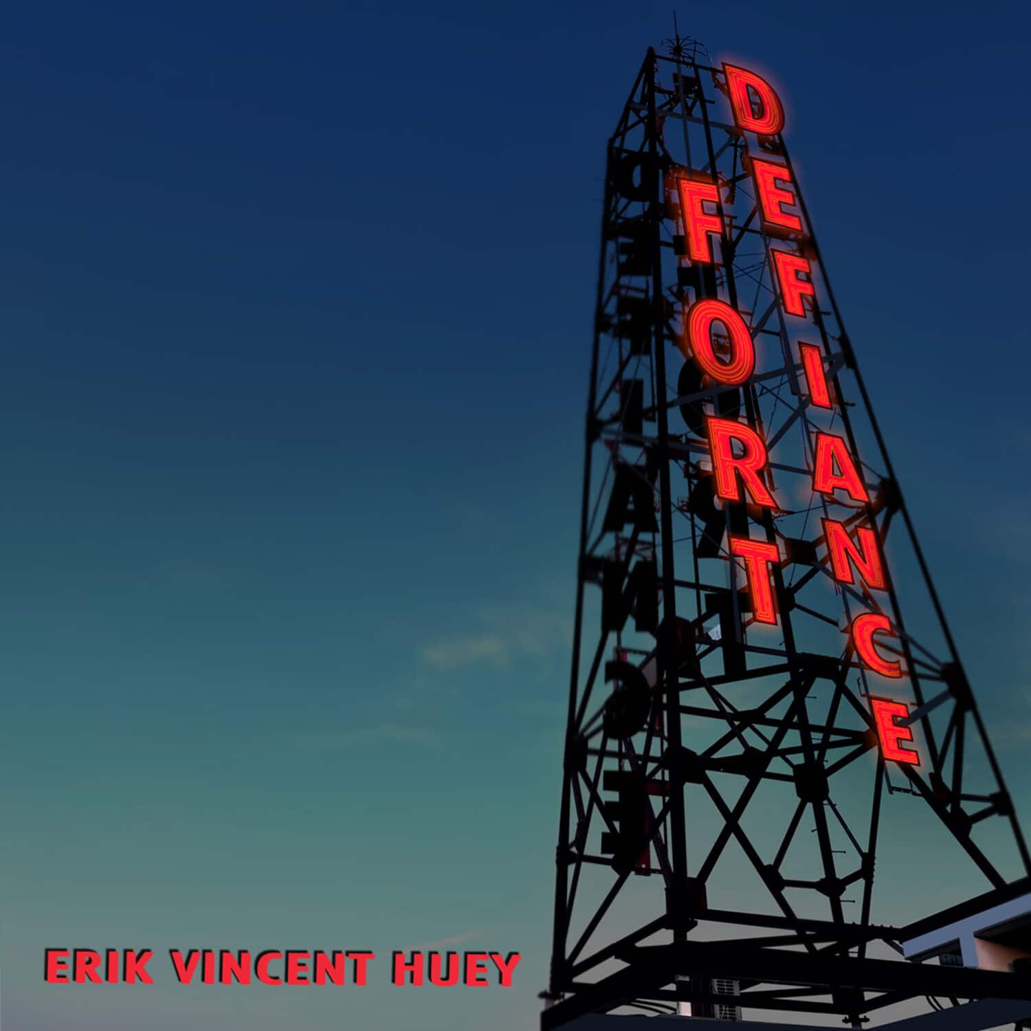 Erik Vincent Huey - Fort Defiance   - COMPACT DISCS [CD] price history on PriceWatchPro