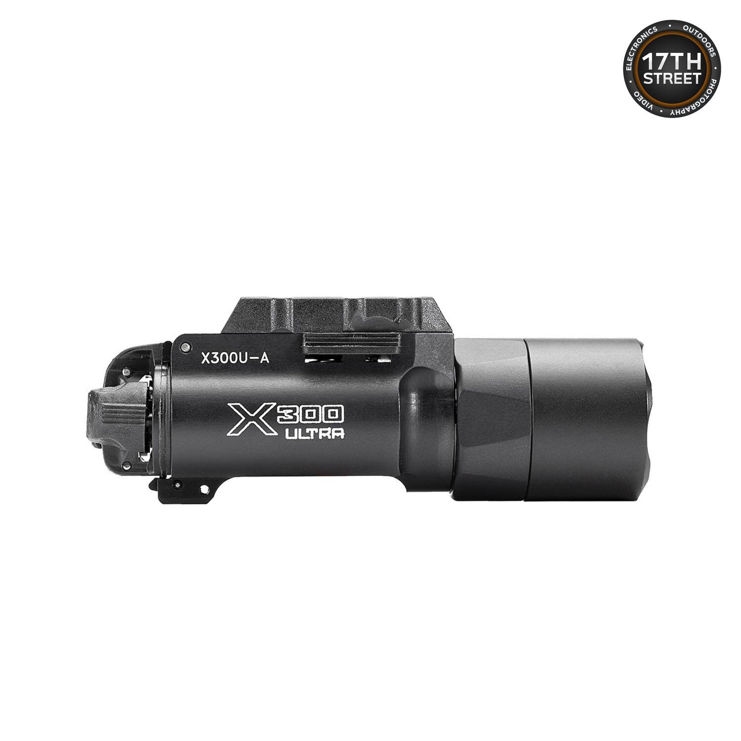 SureFire X300 Handgun WeaponLight, with Batteries/Tester/Cases