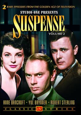 Studio One Presents Suspense, Volume 2 (The Man Who Ha - DVD
