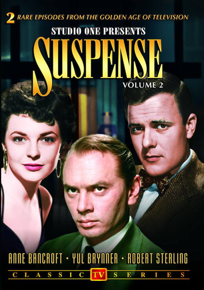 Front. Studio One Presents Suspense, Volume 2 (The Man Who Ha - DVD.