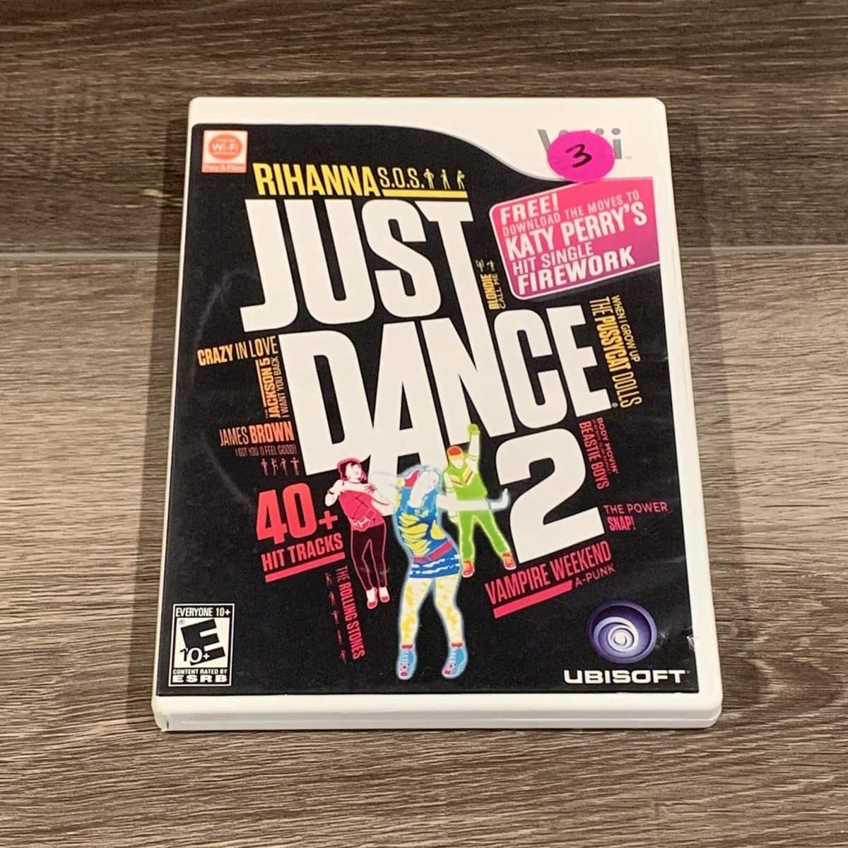 Refurbished Excellent Just Dance 2 Nintendo Wii Game Nintendo Wii