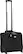 Front. Targus - Rolling Overnighter Laptop Case - Black.