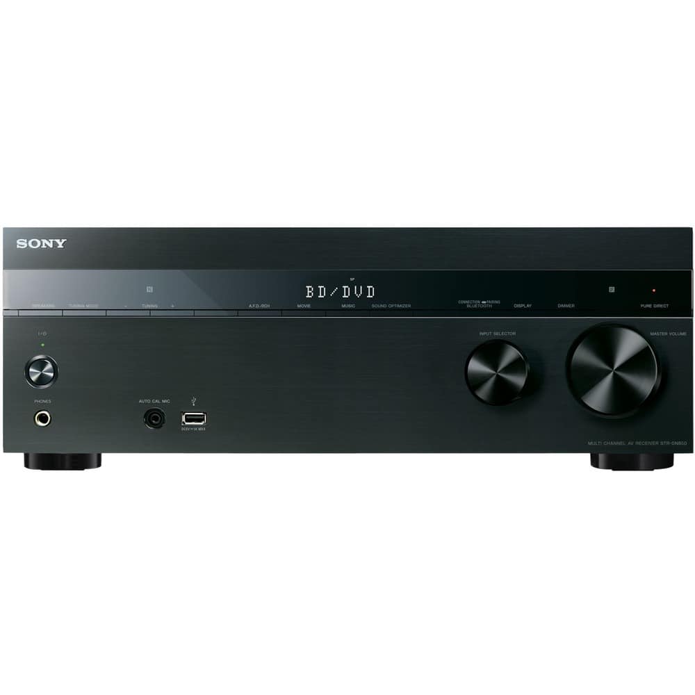 Sony 1050W 7.2-Ch. Network-Ready 4K Ultra HD and 3D Pass-Through A/V ...