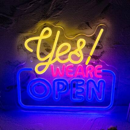 Yes!
WE ARE OPEN